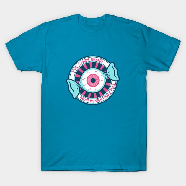 Eye Candy Brand Premium Nightmare Fuel T-Shirt by lupi